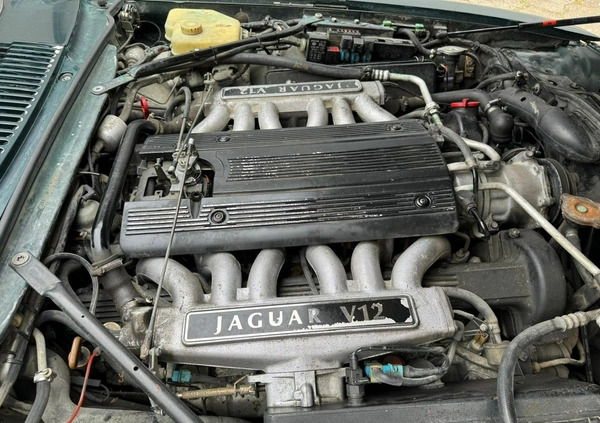 Jaguar XJS cena 38900 przebieg: 129934, rok produkcji 1994 z Piekary Śląskie małe 781